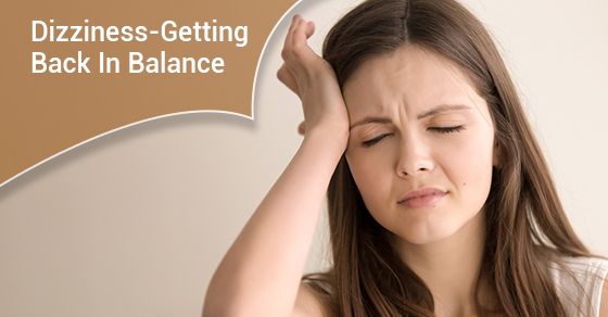 Dizziness-Getting Back In Balance