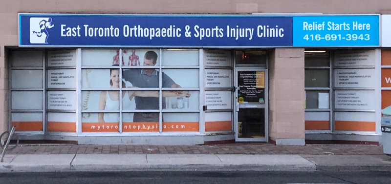 Physiotherapy & Sports Injury Clinic East Toronto